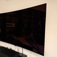 TV LG OLED 55 pollici 3D curva