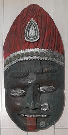 Grande maschera Maori  primi '900 88 cm