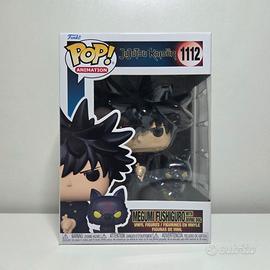 Funko Pop Jujutsu Kaisen: Megumi Fuahigoro #1112