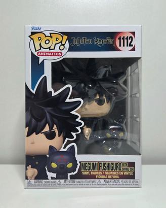 Funko Pop Jujutsu Kaisen: Megumi Fuahigoro #1112
