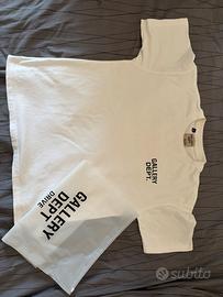 T-shirt bianca Gallery Dept -S-