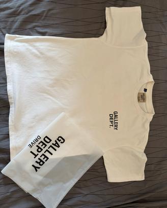 T-shirt bianca Gallery Dept -S-