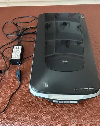 SCANNER EPSON PERFECTION V500 PHOTO