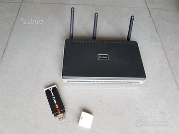 Modem Router D-Link DSL-2740R Wireless