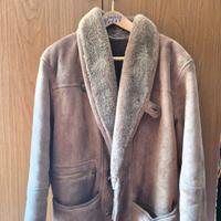 Montone da uomo Shearling tg 46