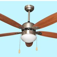 Lampadario con pale