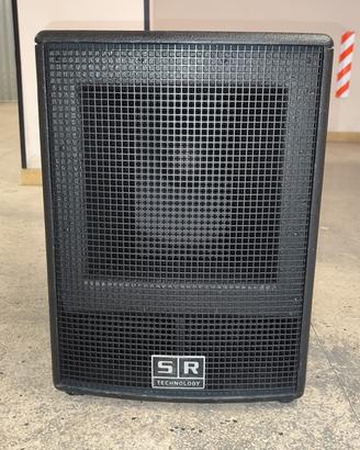 Subwoofer Attivo SR Technology Road Sub 15A - 800W