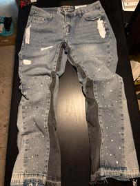 jeans flared gallery dept