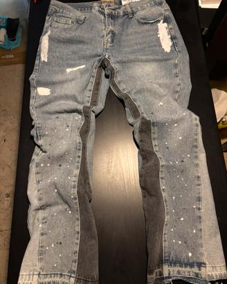 jeans flared gallery dept