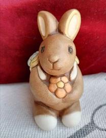 Coniglietto Thun,Boby con Girasole e gerla di Fior