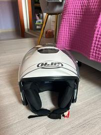 Casco jet HJC i40