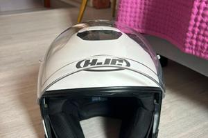 Casco jet HJC i40
