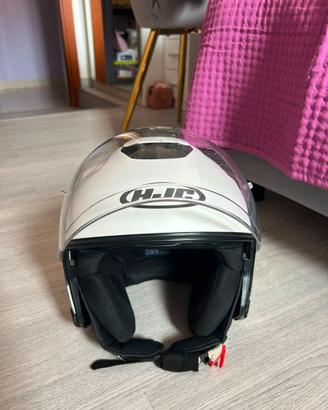 Casco jet HJC i40
