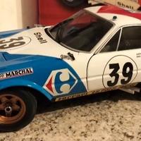 FERRARI 365 GTB/4 #39 1972 Compet. Daytona Kyosho