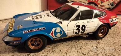 FERRARI 365 GTB/4 #39 1972 Compet. Daytona Kyosho