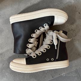 Scarpe Alte In Stile Rick Owens/Opium Y2k