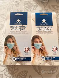 Mascherine chirurgiche