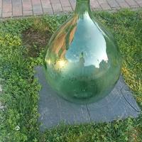 grande boccione in vetro damigiana 