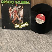 Vinile LP Los João - Disco Samba (1978)