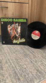 Vinile LP Los João - Disco Samba (1978)
