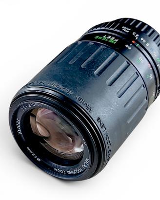 Vivitar 70-210mm Macro f/3.5-5.6 Attacco Pentax PK