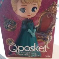 Disney Elsa figura qposket Bandai Nuova 