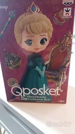 Disney Elsa figura qposket Bandai Nuova 