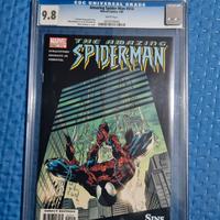 fumetto gradato The Amazing SpiderMan #514 CGC 9.8