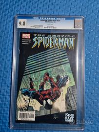 fumetto gradato The Amazing SpiderMan #514 CGC 9.8