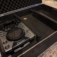 Case trasporto CDJ + Mixer