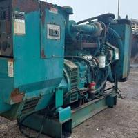 GENERATORE CON MOTORE CUMMINS 4 CILINDRI TURBO