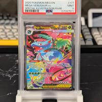 Pokemon Mega Venusaur Ex 177 PSA 9 Inglese