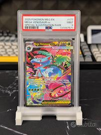 Pokemon Mega Venusaur Ex 177 PSA 9 Inglese