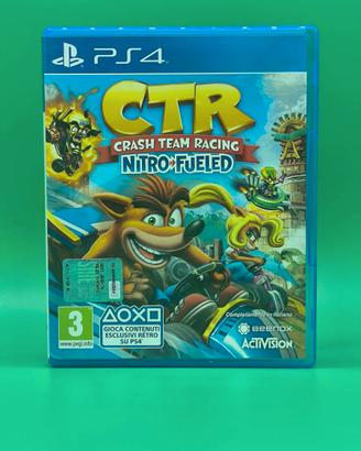 Crash Team Racing Nitro-Fueled – PS4