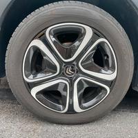 Cerchi originali Citroen C3 completi di pneumatici