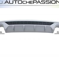 Sotto paraurti S3 look per Audi A3 8V sportback 5 