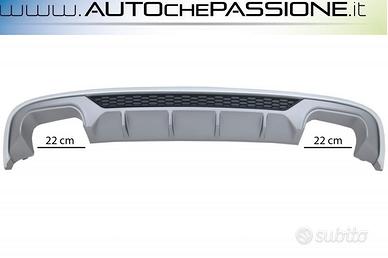 Sotto paraurti S3 look per Audi A3 8V sportback 5 