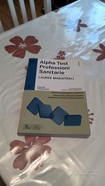 Alpha test magistrale professioni sanitarie. 