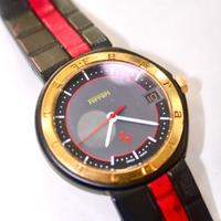 Orologio Vintage Ferrari Anni 80 in Oro 18k