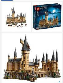 Lego castello hogwarts 71043