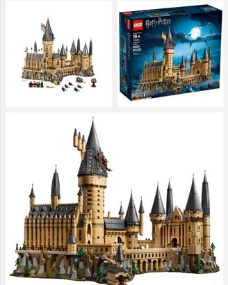 Lego castello hogwarts 71043