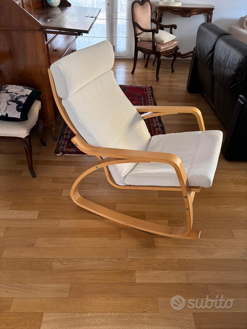 Ikea Poang Rocking Chair Ikea Sdraio A Dondolo Sedia A Dondolo