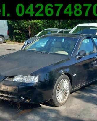 Ricambi usati ALFA ROMEO 166 2.4 JTD 20V-NO MOTORE