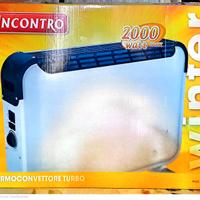 termoconvettore turbo