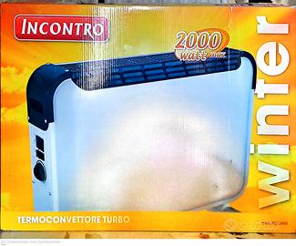 termoconvettore turbo