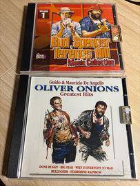 Lotto cd Oliver Onions - Bud Spencer_Terence Hill