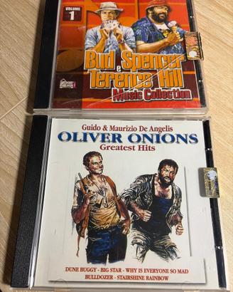 Lotto cd Oliver Onions - Bud Spencer_Terence Hill