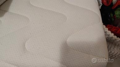 materasso singolo in lattice 