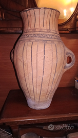 Vaso in terracotta
