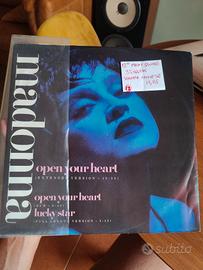madonna 12" maxi single vinili dischi 33 giri